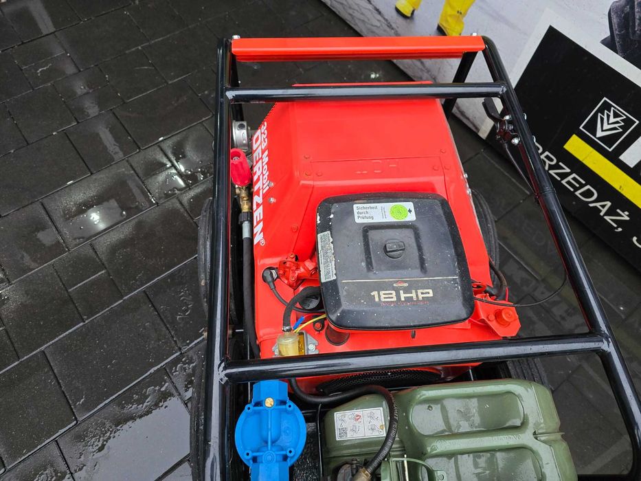 Myjka spalinowa Oertzen 323 Mobil 250 Bar Dynajet,Falch,Karcher,Dibo