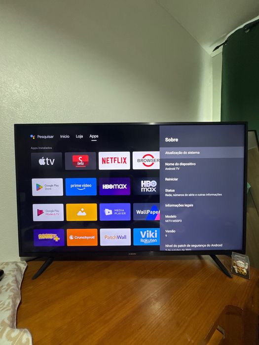 Android TV - MITV-MSSP3