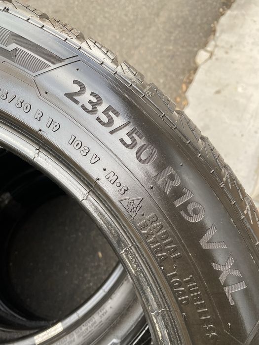 235/50 R19 Barum Polaris 5, 19г комплект шин зимних.