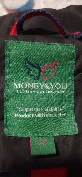 Пуховик Money & You