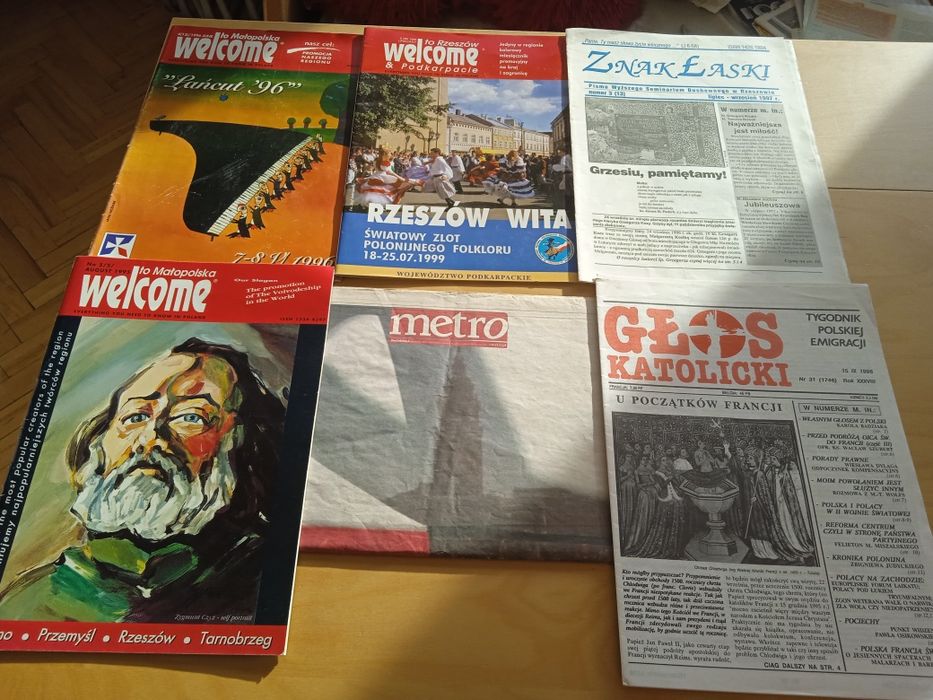 archiwalne gazety