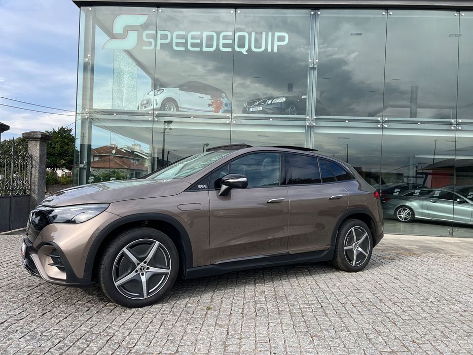 Mercedes-Benz EQE SUV 300