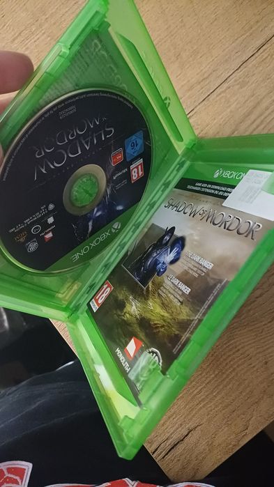Shadow Of Mordor Xbox one