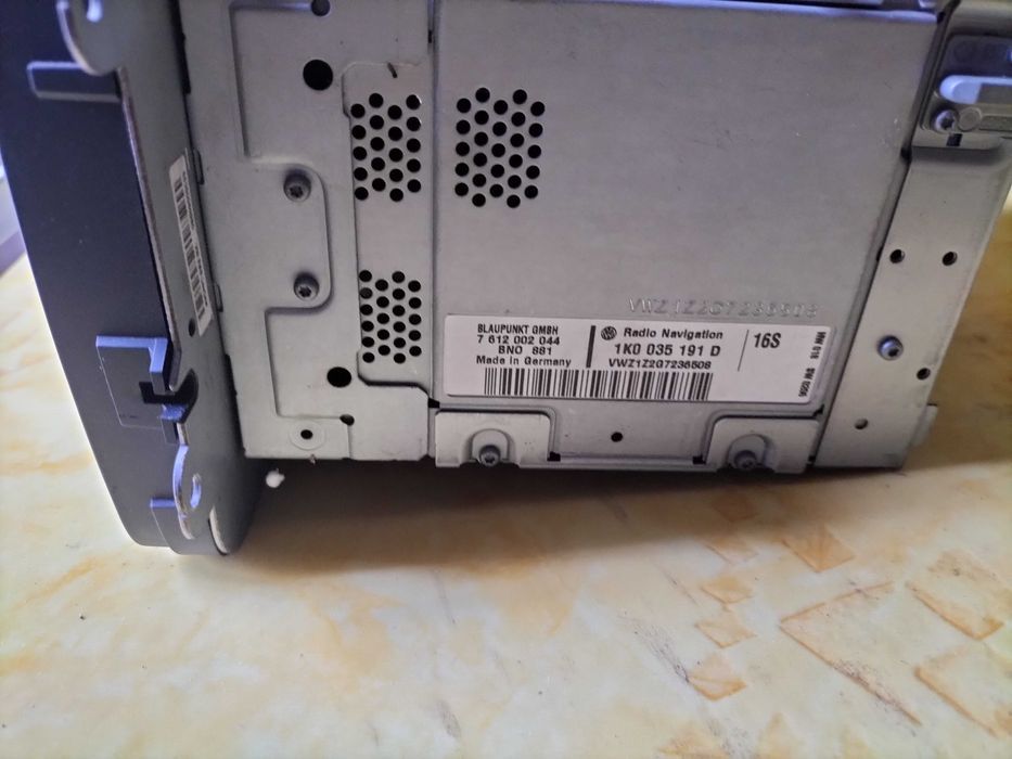 Radio/Navi Vw Golf Passat Eos Touran 1K0.035.191D