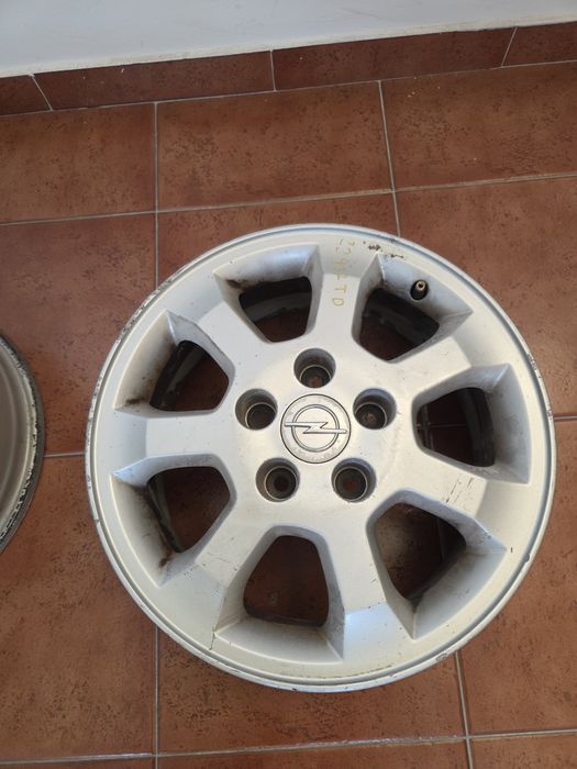 Conjunto 4 jantes Opel 15" raras