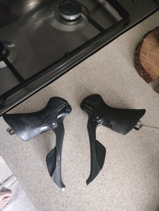 Klamkomanetki Shimano Claris komplet używane