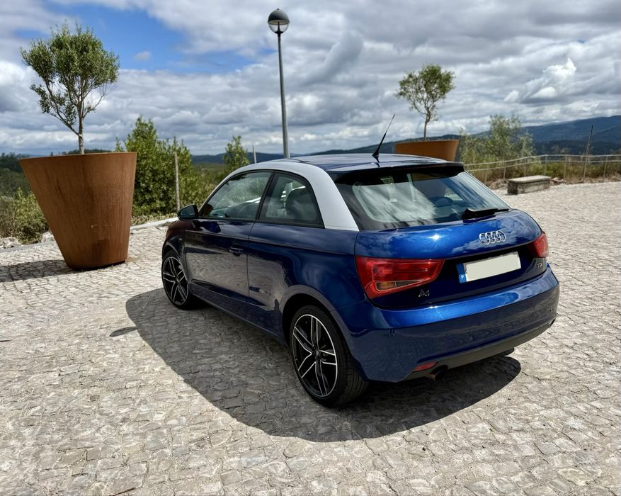 Audi A1 Sline 1.6 tdi 105cvs