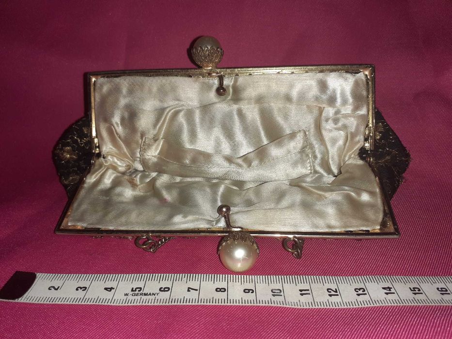 Carteira Antiga " Made In France "