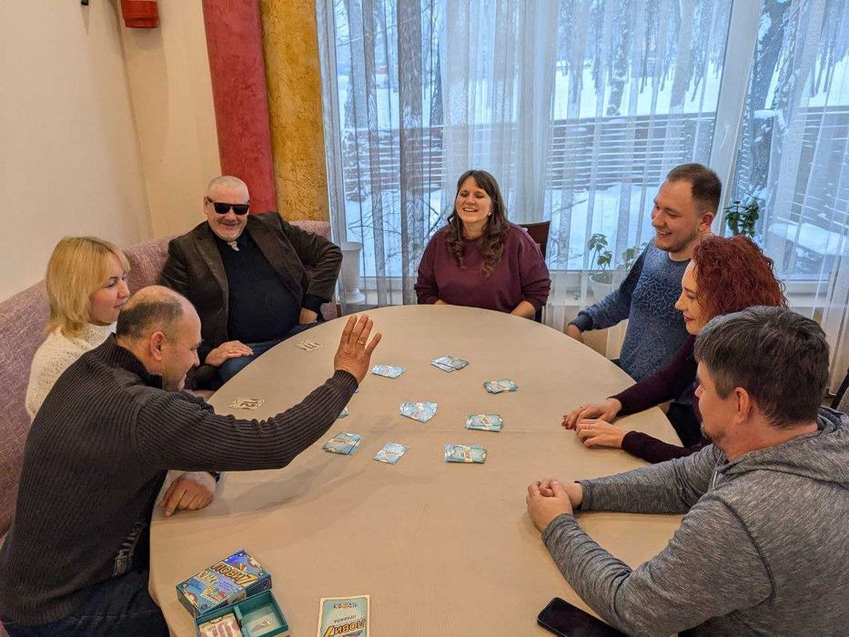 Ведучий: Мафія, Настільні ігри, День народження, ДНД,Тімбілдинги,Туси,