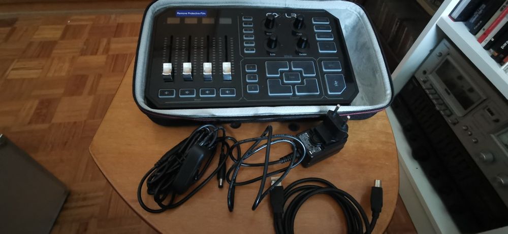 TC Helicon Goxlr com mala transporte