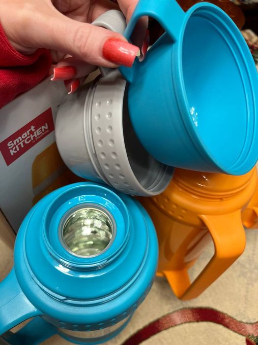 Термос-(1.8 Л.) Smart Kitchen by Flamberg Mercury со стеклянной колбой