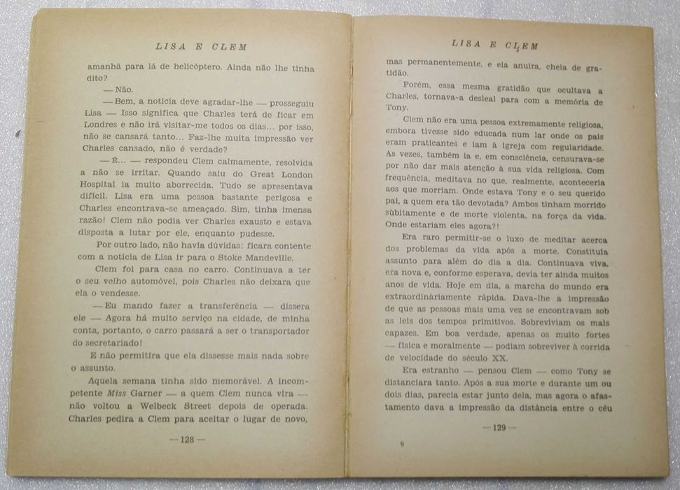 Livro Lisa e Clem