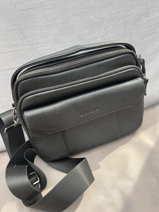 Чоловіча шкіряна сумка Diamond