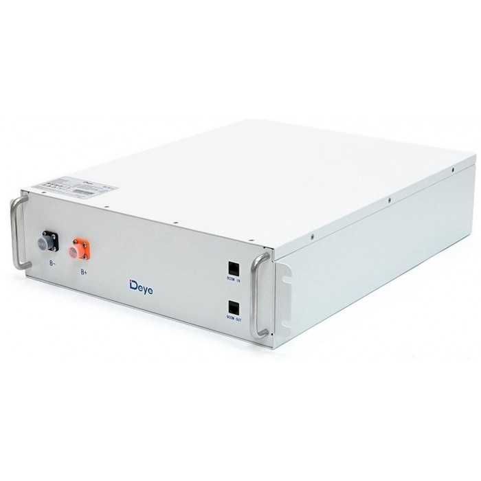 Акумулятор Deye BOS-G PRO LiFePO4 HV (51.2V/100Ah/5120Wh) (BOS-G-Pack5.1)