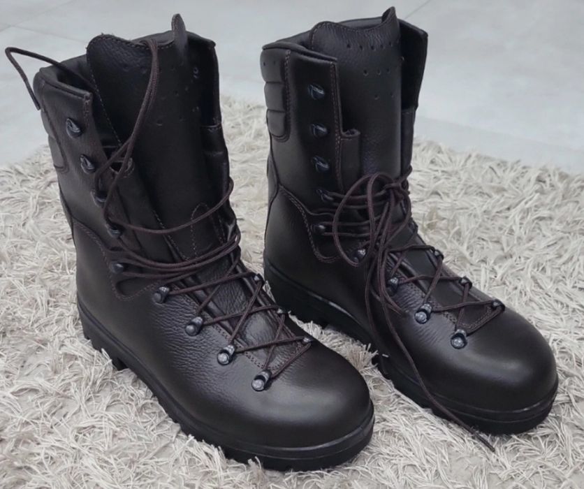 Buty/trzewiki zimowe MON wz 933A. Rozmiar 46.