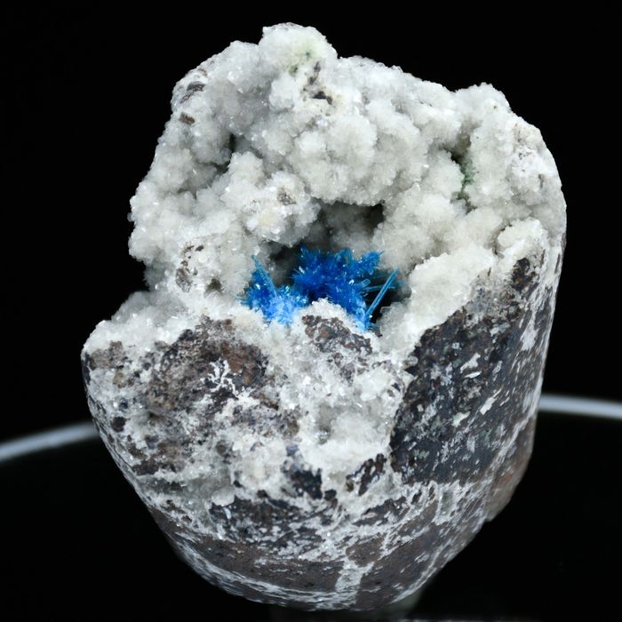 cavansyt minerał - kryształ, okaz kolekcjonerski