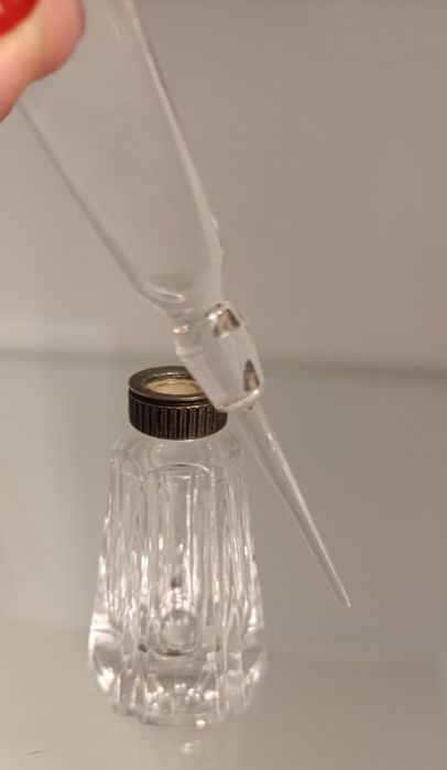 Frascos de perfume Cristal Atlantis