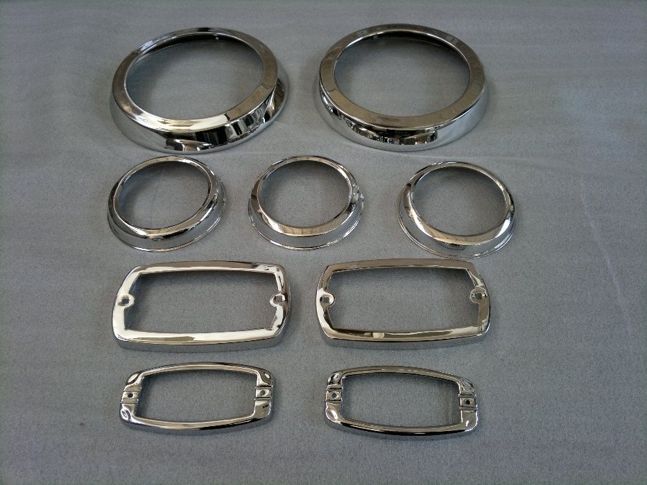 Renowacja naprawa starych chromów chromowanie niklowanie miedziowanie