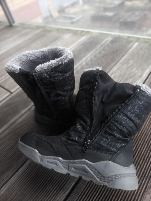 Легкі теплі сапоги gortex 36