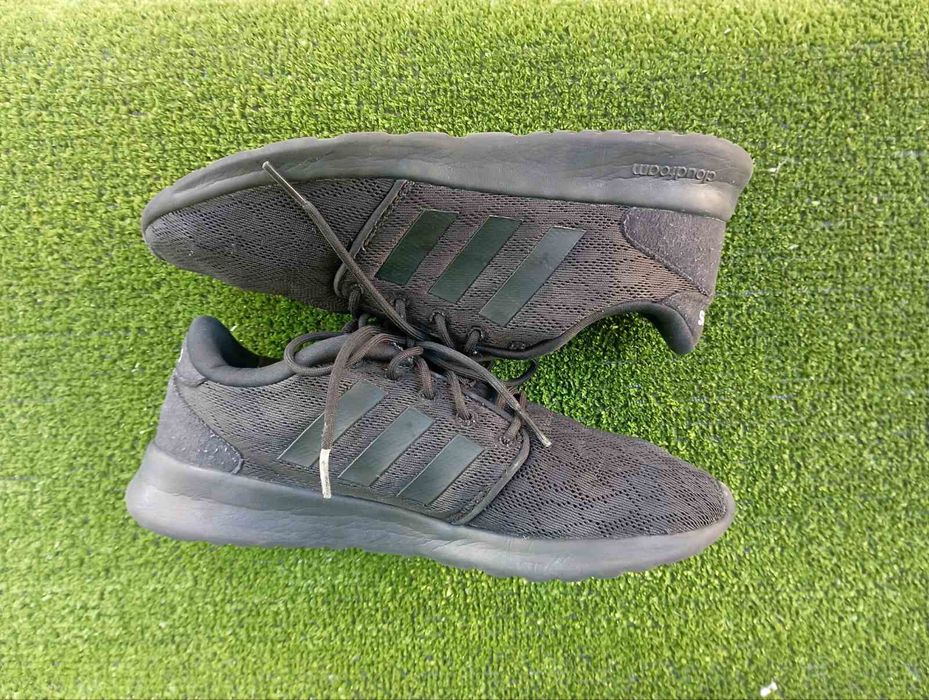 Жіночі кросівки adidas Cloudfoam QT Racer Shoes Core Black Womens