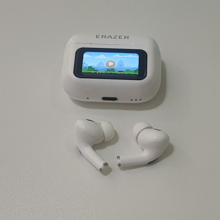 Auriculares Bluetooth ERAZER com Ecrã Tátil