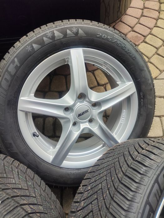 Fabrycznie nowe koła zimowe 16 5x112 opony Tracmax x-privilo nowe 205/55/16 skoda octavia VW Caddy Golf Seat Leon Audi A3  możliwa wysyłka lub odbiór