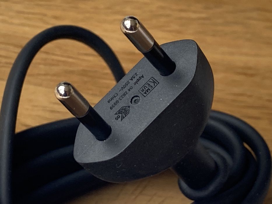 Кабель живлення для Apple TV та Mac mini (Power Cord Cable) питания