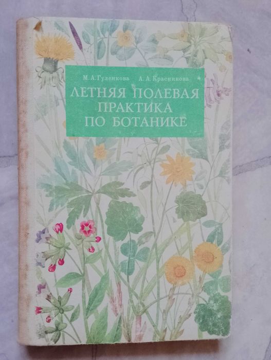 Летняя полевая практика по ботанике Гуленкова М.А., Красникова А.А.