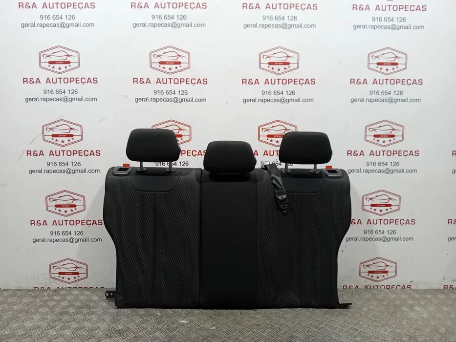 Conjunto Bancos Frente Frontais Trás Traseiros BMW Série 1 F20 Tecido