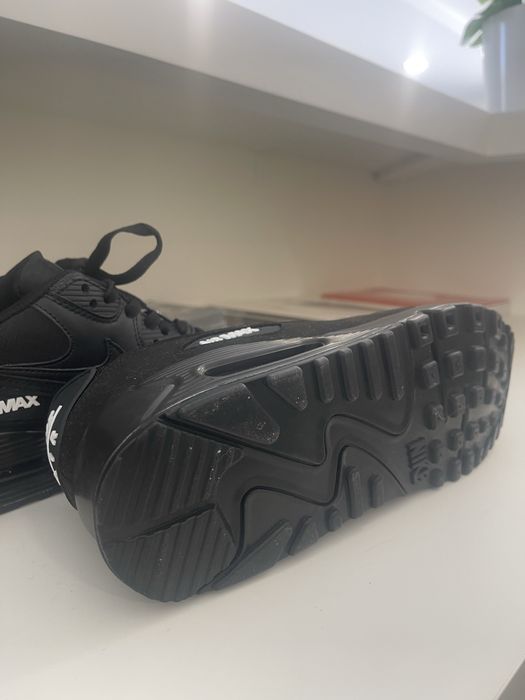 Nike Air Max - novas preto