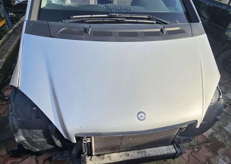 Maska / klapa silnika  MERCEDES A CLASS W169  (lak. 761)