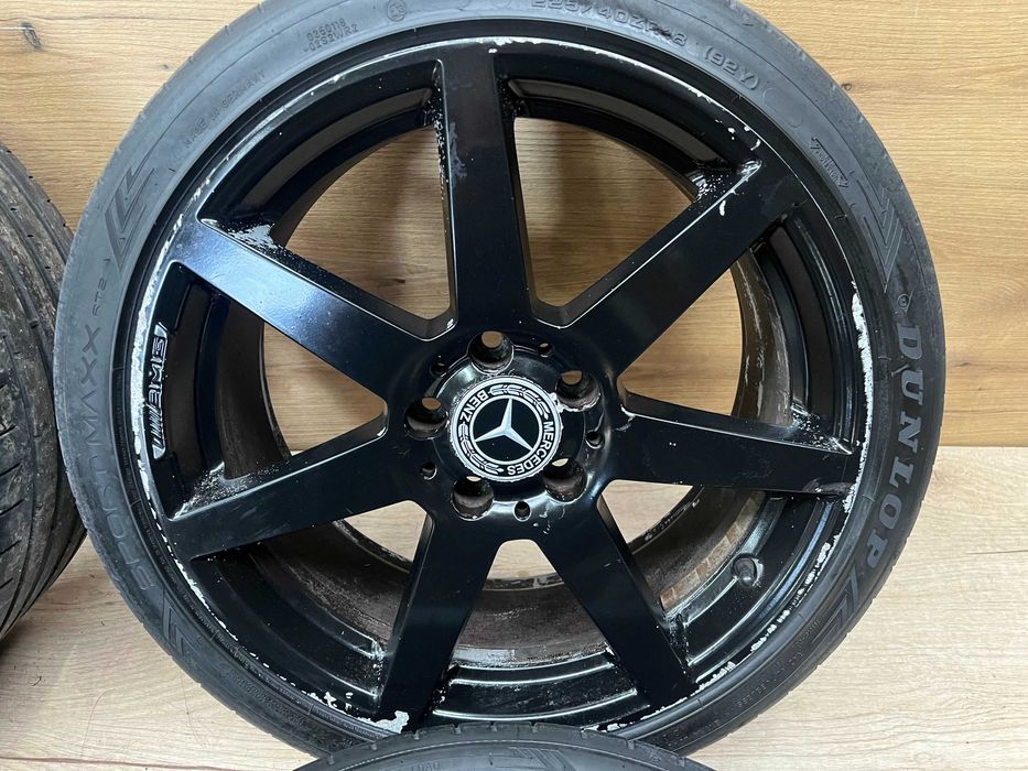 Koła komplet kół felgi Mercedes W204 AMG R18 Milicz • OLX.pl