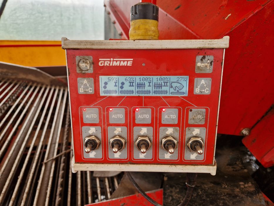 Kombajn ziemniaczany Grimme se 150-60