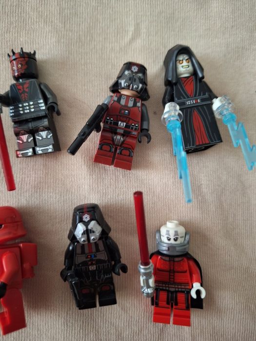 Lego star wars kolekcja sithów