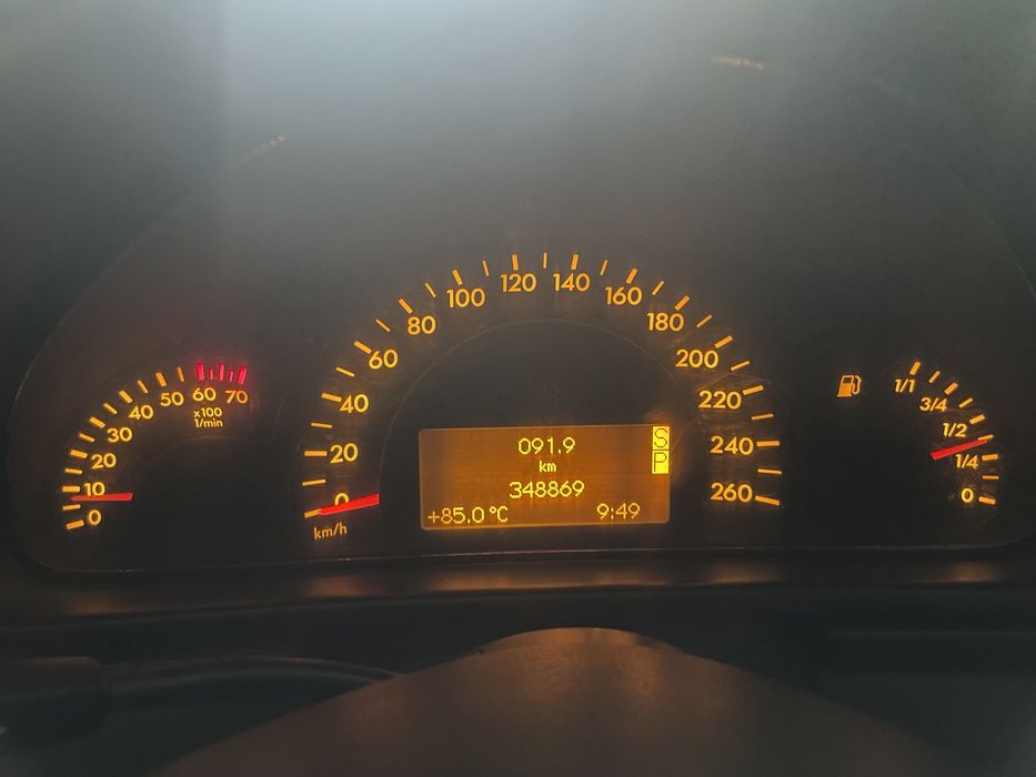 Мермедес с200 компресор