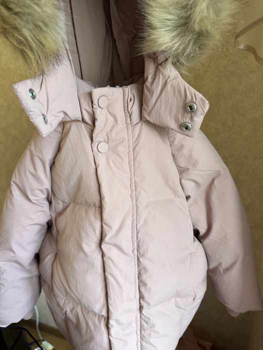 Зимова куртка Zara розмір 104