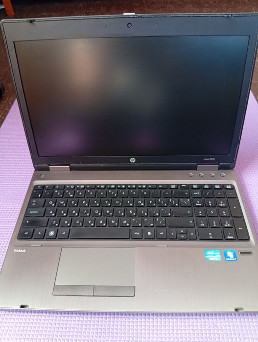 HP ProBook 6560b 8GB RAM SSD 120GB Windows 10