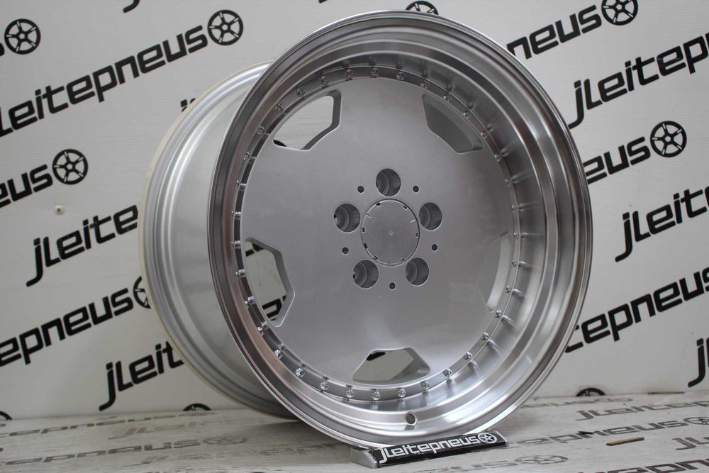 Jantes Mercedes Monoblock 17 5x112 8+9.5 ET25 - Fazemos Montagem/Envio