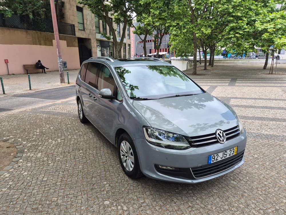 VW Sharan 2.0 TDi BlueMotion