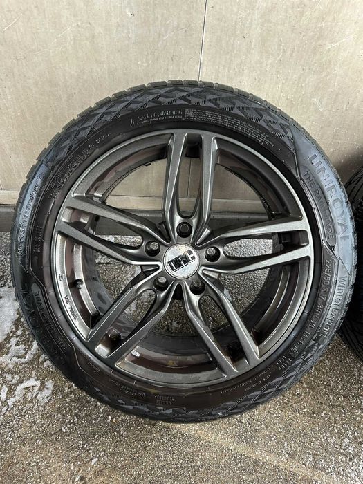 4 Jantes DRC 17" + Pneus 225/50 R17