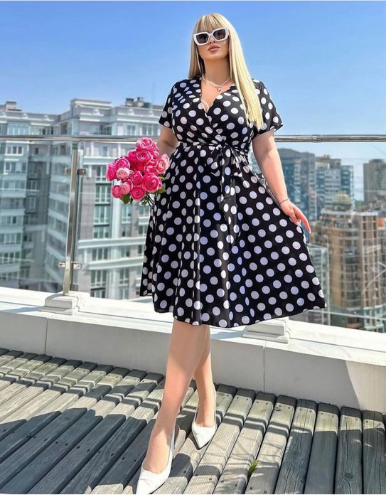 Женское платье лето