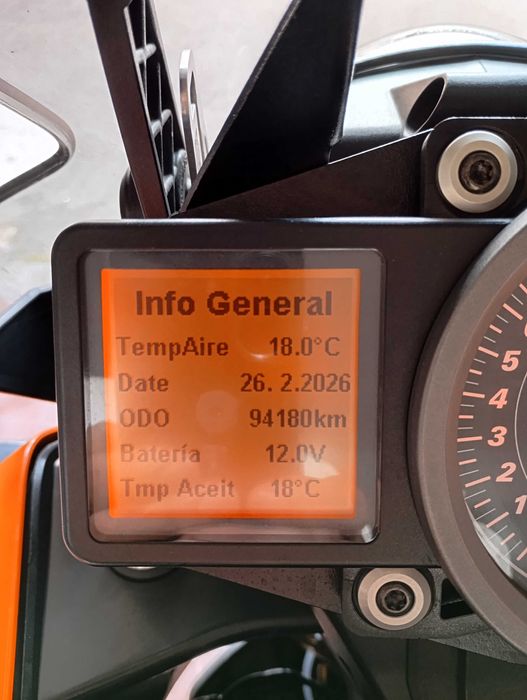 Vendo KTM 1190 adventure out.2013
