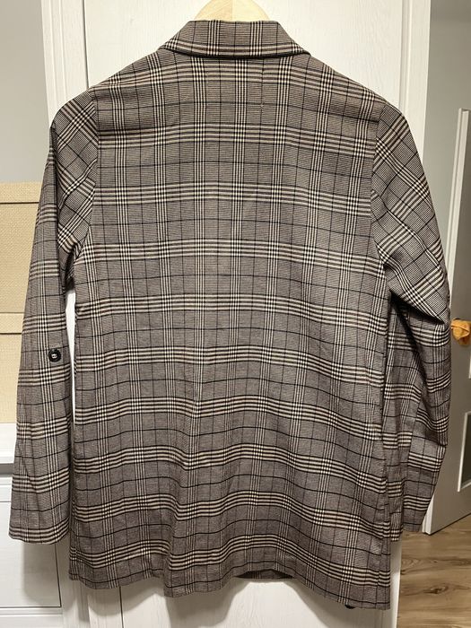 Marynarka żakiet w kratę