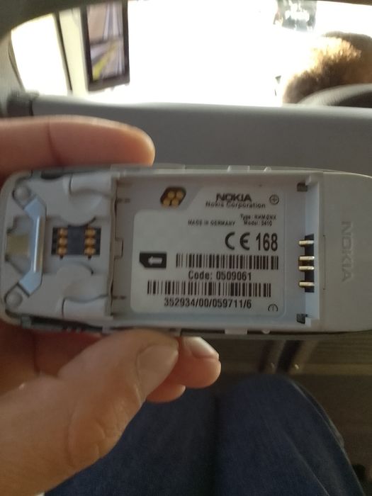 Nokia 3410 a funcionar