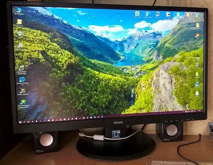 Monitor iiyama 24'' ProLite X2483HSU-B2