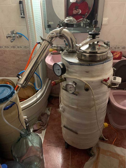 Дистилятор   Корс  ГОЛД и ПВК