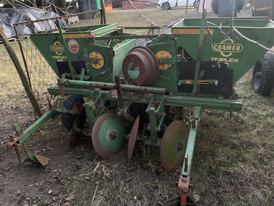 Sadzarka do ziemniaków