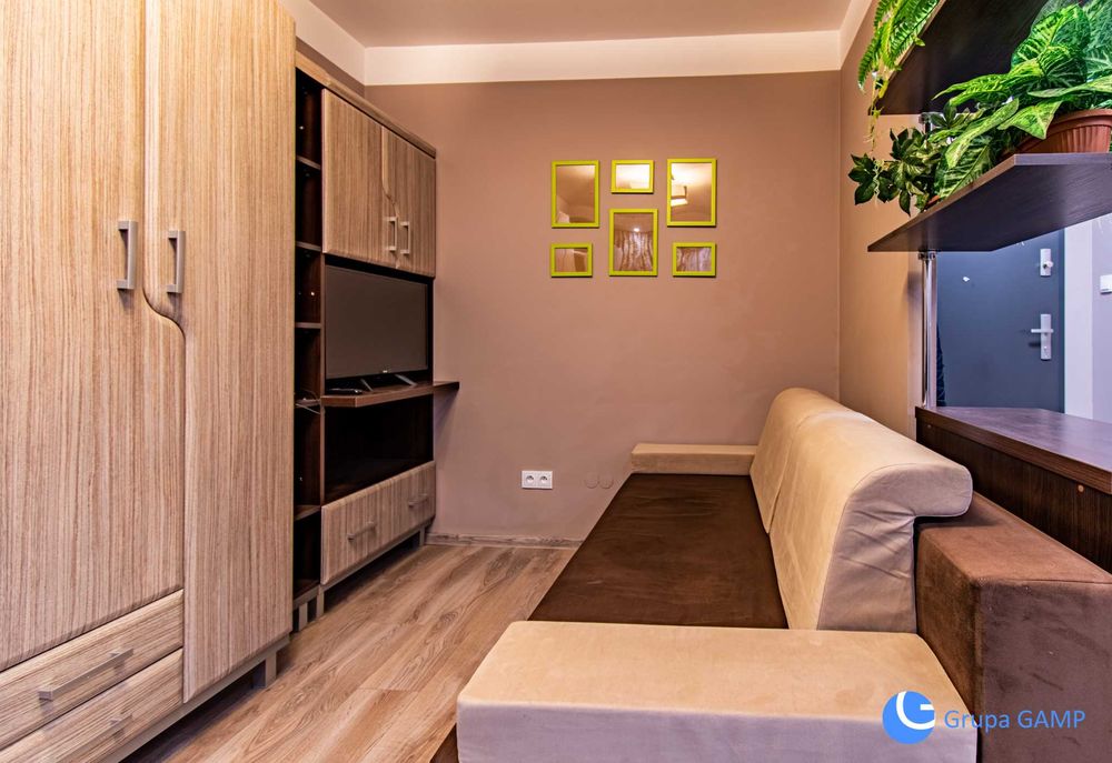 Studio z balkonem*25m2*Hoffmanowej