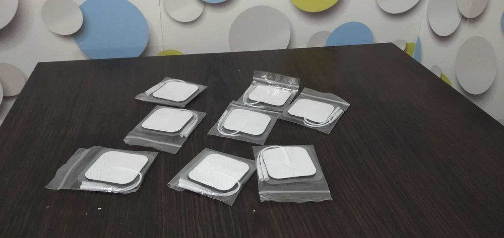 elektrody tens do stymulatora miesni  16 sztuk 5x5 cm