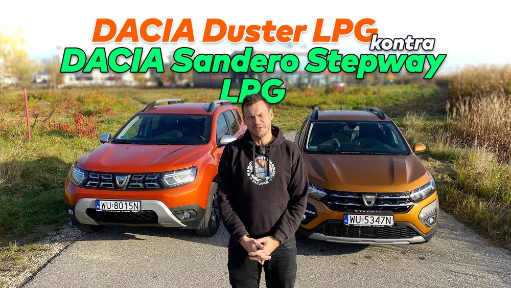 Dacia Duster LPG kontra Dacia SAndero Stepway LPG